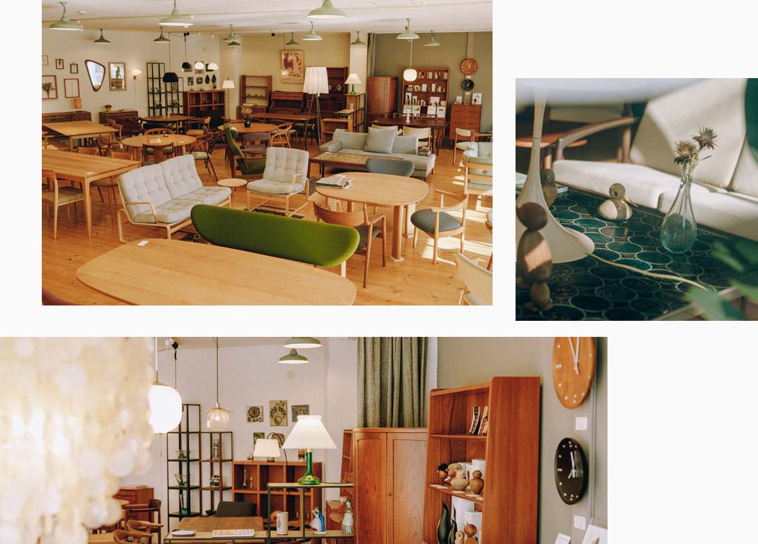 ヴィンテージ家具から、名作が揃うオンラインショップ