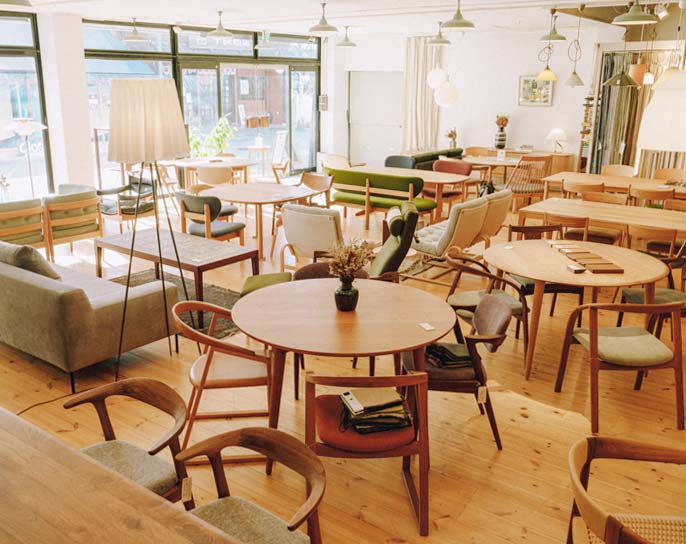 栃木県鹿沼市の家具店 荒川家具